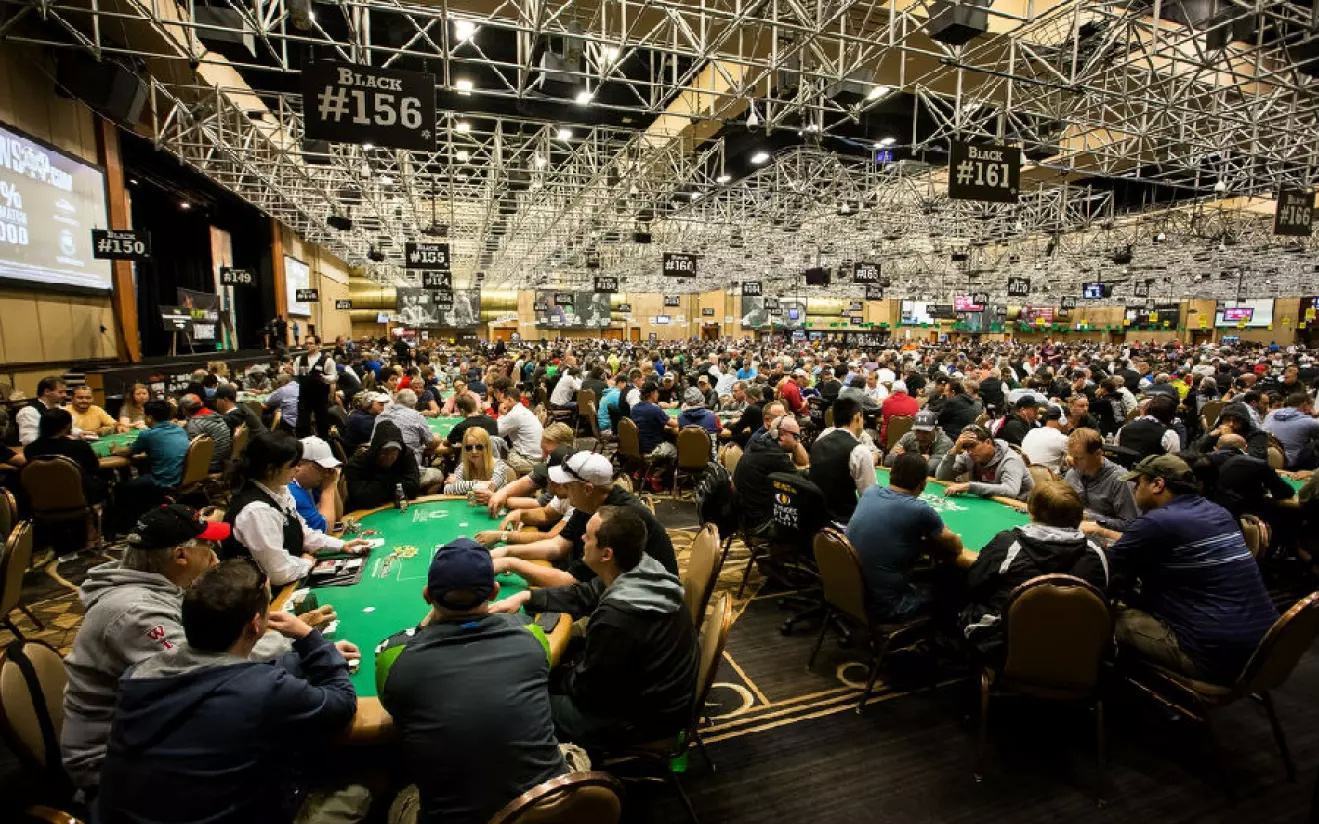 澳门德州扑克锦标赛现场